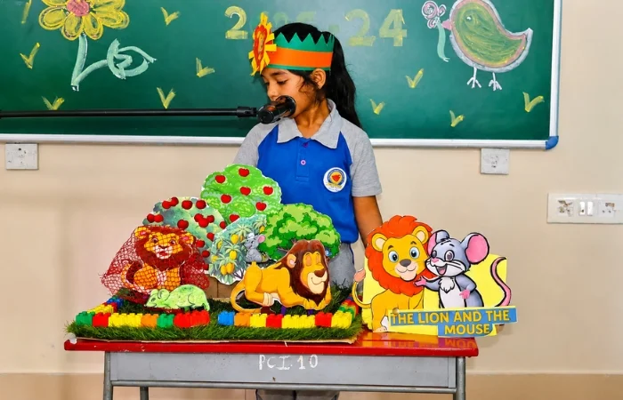 Learning Activities in Pratham International Pre-School, Varthur, East Bangalore