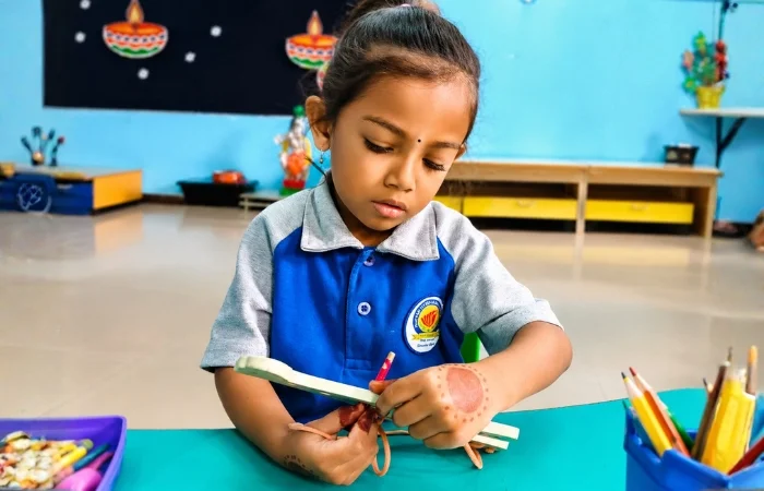 Kids Activities at Pratham pre-school, Whitefield, East Bangalore
